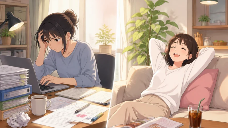 「放置で稼げる」広告との違い